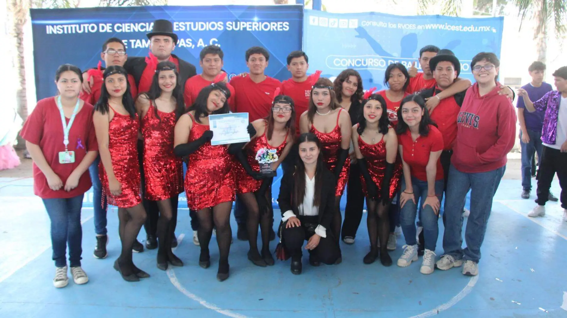 ICEST Campus Tampico Centro: descubre a los ganadores del primer concurso de baile moderno